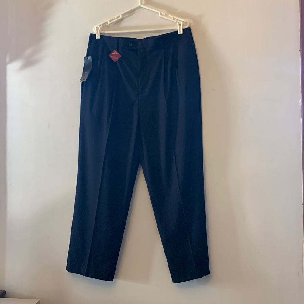 Savane navy dress pants Size 36/36 NWT